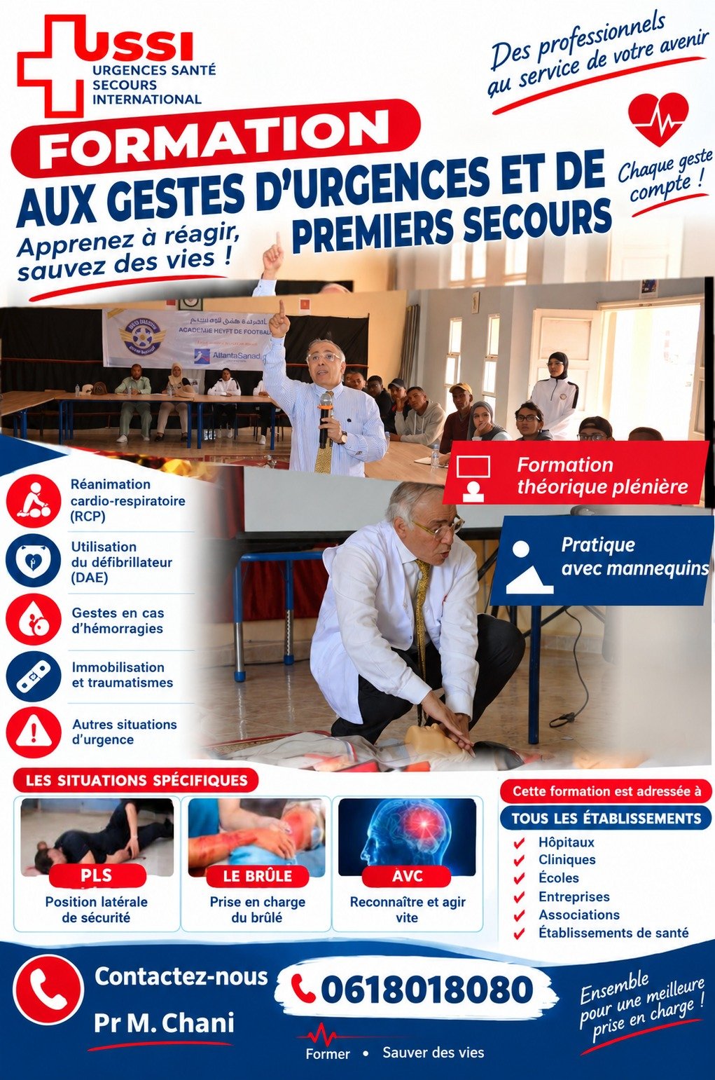Image pour Urgences Santé Secours International